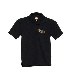 Uniform Mills Black Youth Shirt Christ The Redeemer Logo